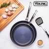 Viking 3-Ply Non Stick Frying Pan, 8 Inch Hybrid Plus