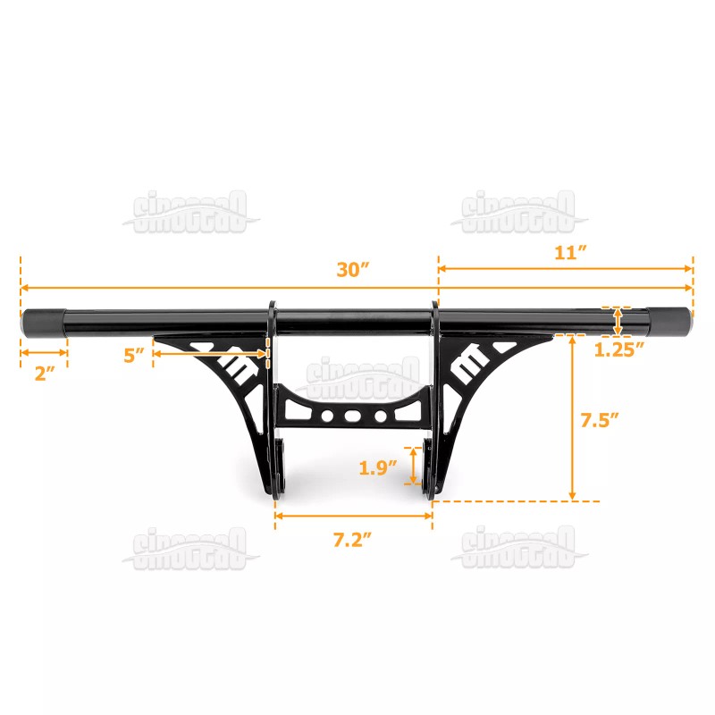 SI For XL SPORTSTER 883 IRON XL883N XL1200NS Highway Footpeg