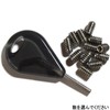 Standard Screw + Fin Key Stainless Steel Screw Surfboard Box