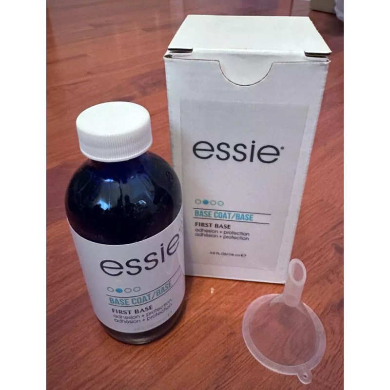 Essie Base Coat First Base Refill Kit, 4.0 fl oz