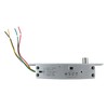 DC 12V 5 Lines Electric Bolt Lock Narrow Deadbolt Drop