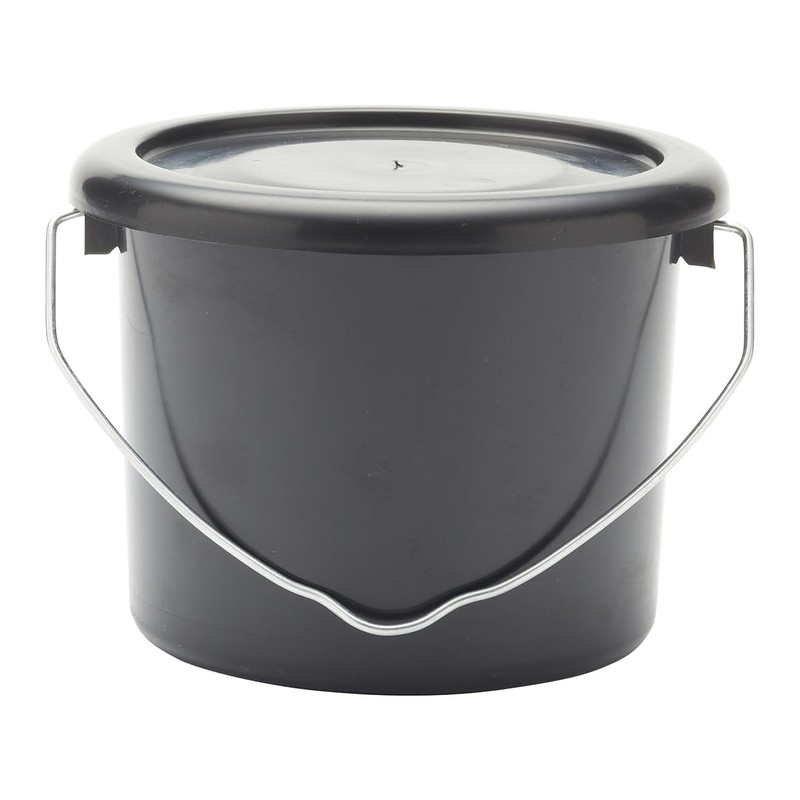 ProDec Lid for 1 Litre Plastic Paint Kettle, Black