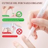 SULLMAR 6Pcs Nail Cuticle Oils Nail Nutrition Oil Pen Nail