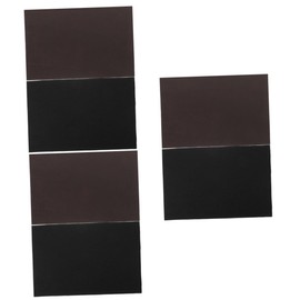 LALAFINA 3sets DIY Leather Sheets Faux Leather Craft Kit Sofa Repair Fabric Sheets 2pcs*3