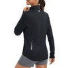 BALEAF Women's Lightweight Cycling Jacket Summer Full Zip Long Sleeve