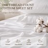 MEISHANG 1000TC Egyptian Cotton Sheets King, 16" Deep Pocket