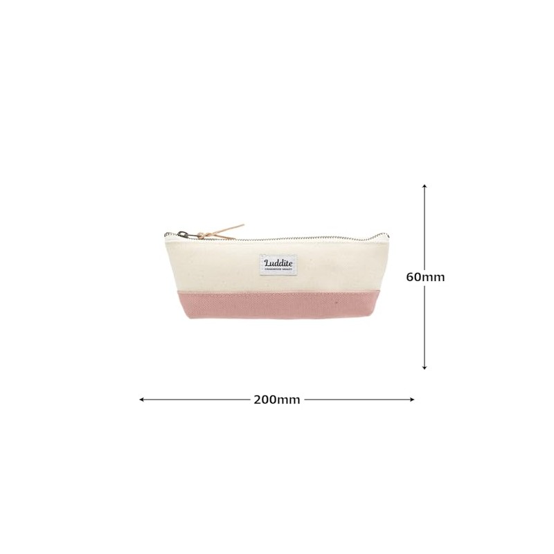 [Luddite] Radite Pencil Case, Two-Tone Boat Pencil Case, Slim, dull