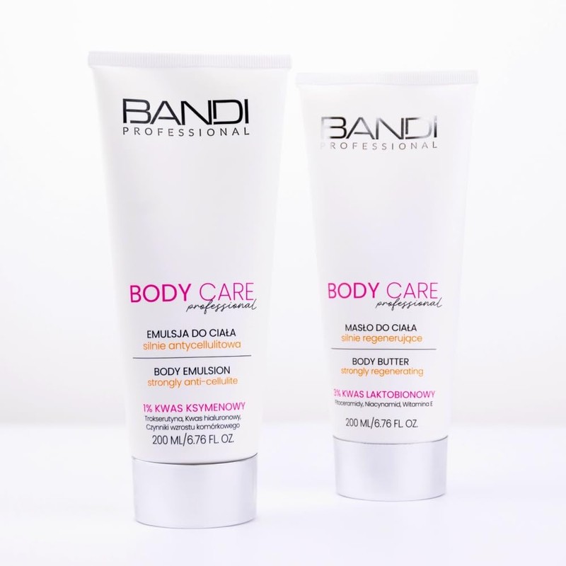 Bandi - Regenerating Body Butter For Dry Skin Intensely Nourishing