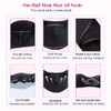 KIVETAI Half Face Mask Winter Warmer Dust Mask Windproof Mouth