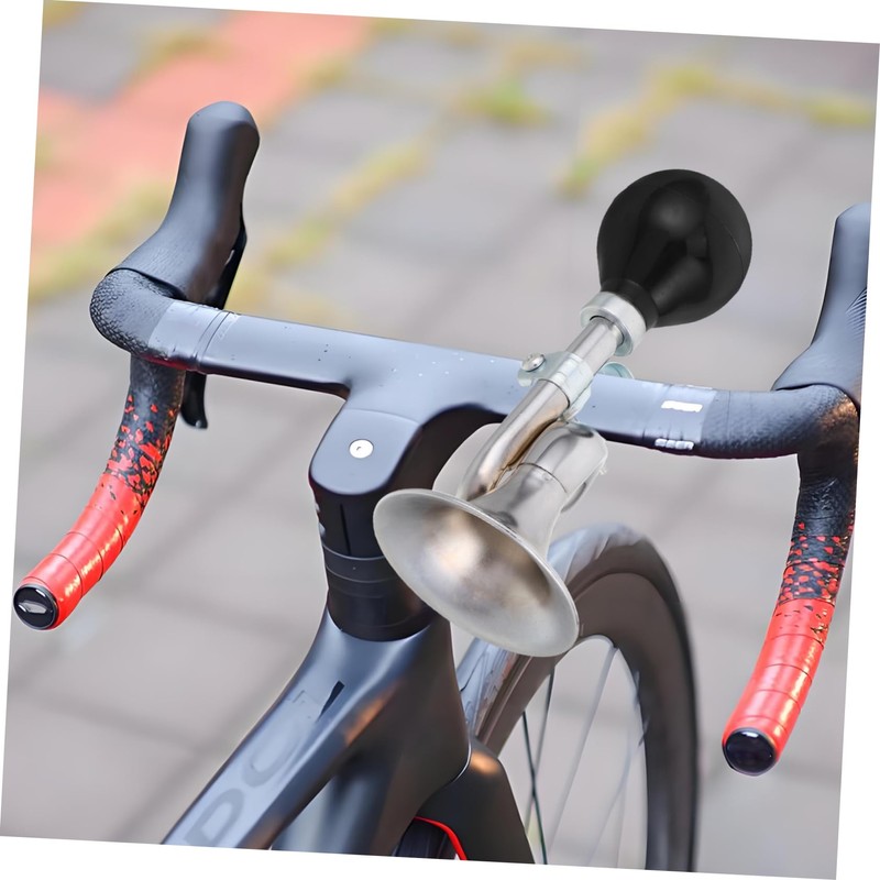 BESPORTBLE Retro Clown Horn for Bikes Metal Air Horn for