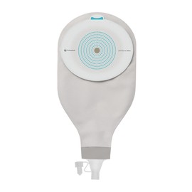 SenSura Mio High Output Ostomy Pouch Drainable 10 to 70 mm Stoma 1pc System Transparent 18665, 10 Ct