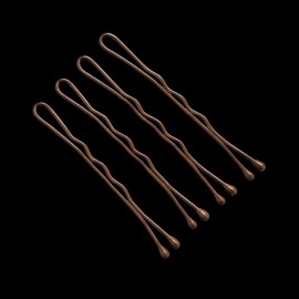 Oz Essentials Bobby Pins - Brown