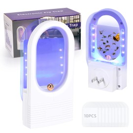 Unbranded LED Light Electric Insect Killer Fly Bug Mosquito Trap Lamp Pest Catcher