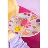 Folat 25031 Decorazioni per feste Hippie Boho Retrò - Piatti