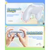FYOUNG Handle Holder for JoyCon Switch & Switch OLED Model,
