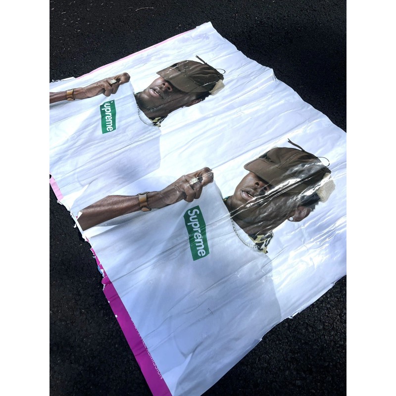 SUPREME‼Tyler The Creator FW24 Street Advertising Campaign Poster‼10 AVAILABLE