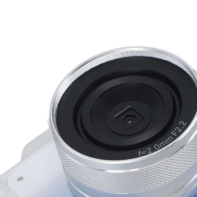 4K Digital Camera Front Rear Dual Lens 48 Megapixels 18X