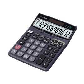 Casio DJ-120D-S-EH 193mm x 262mm x47mm Calculator with Check and Correct Function