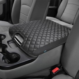 GAWAF Center Console Cover Fit for 2013-2018 Dodge Ram 1500 & 2013-2023 Ram 2500/3500/1500 Classic Model for Jump Seat Console, Comfortable Armrest Cover Protector Customized Car Accessories