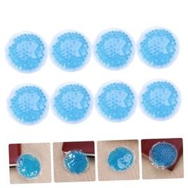 Baluue 8pcs Therapy Pack Reusable Hot-cold Bead Ice Compress for Swelling and Injuries for Sports and Therapeutic Use Design