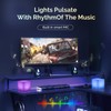 LOFTEK Smart LED Cube Lights, RGBCW Color Change Atmosphere Lights