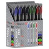Platignum S-Tixx Multicoloured Ballpoint Pen [Pack of 50] Soft Grip