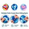 Dog Snuffle Ball for Nose Work – Interactive Treat-Hiding Slow