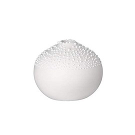 Pearl Vase Design 1 Inch White