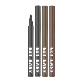 Jo Sung-ah Get Easy Tattoo Brow Pen, a delicate 4-pronged fork brush. / 조성아 겟 이지 타투 브로우 펜 섬세한 4지창 포크브러쉬