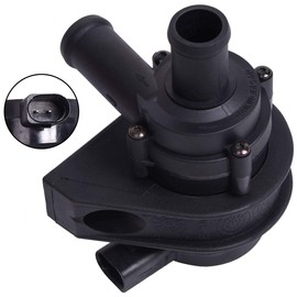 TOPAZ 1K0965561J Cooling Water Pump Compatible with A3 A4 TT VW Bettle CC Eos Golf GTI Jetta Passat 1K0965561F 1K0965561B