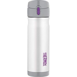 Thermos® Stainless Steel Vacuum Insulated Commuter Bottle, 470ml, White, JMW500WH4AUS