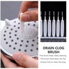 FOMIYES 20pcs Environmental Friendly Cleaning Brushes Drain Sprayer for Kitchen