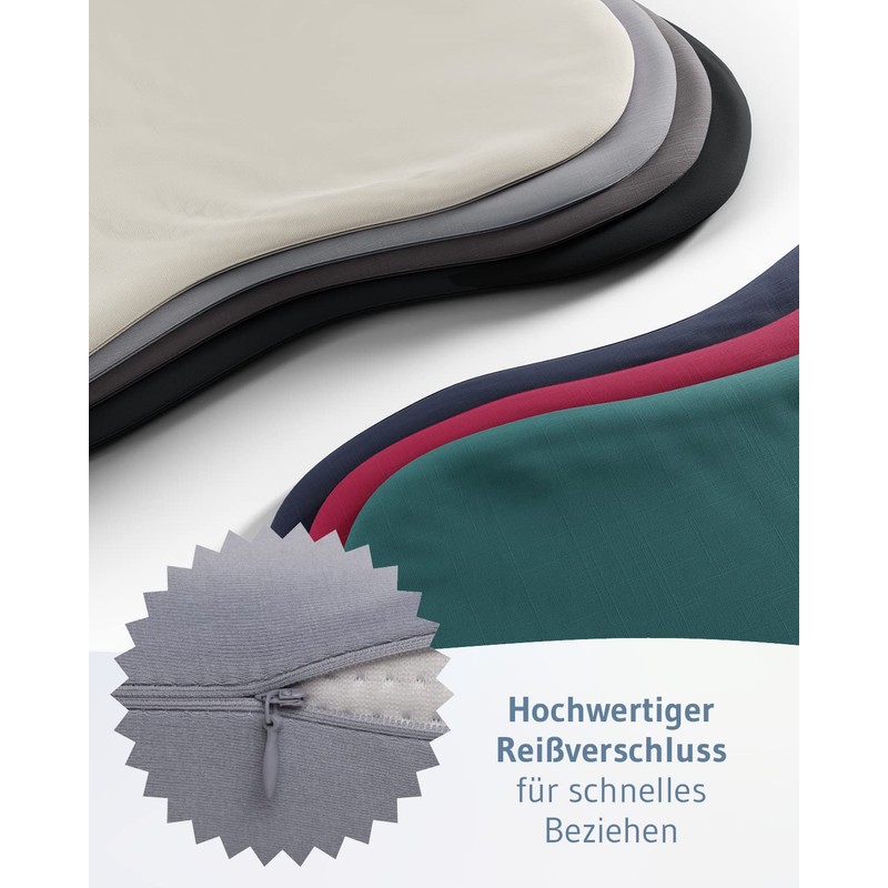 Acamar cushion covers.