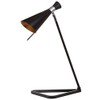 Safavieh Lighting Collection Padric Black 21-inch Bedroom Living Room Home