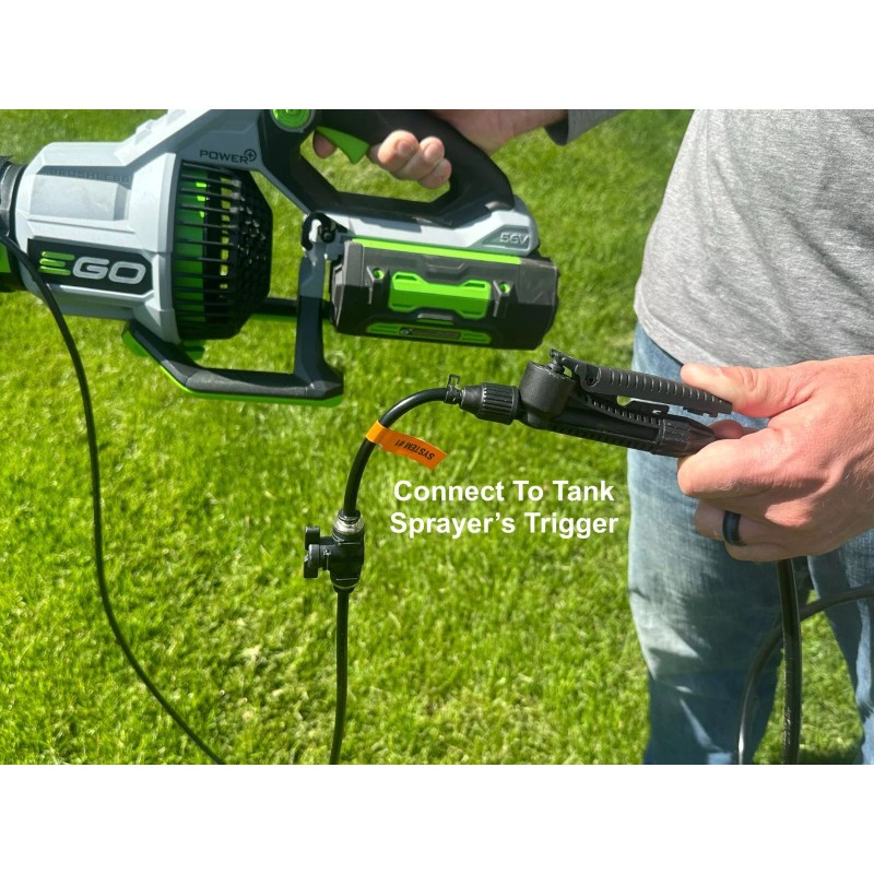 MIST-PRO, Mist Blower Fogger Mister Pesticide Insecticide Sprayer Mosquito Ticks