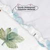 JXDXHCW Nautical Sailing Lighthouse Fitted Square Table Cover with Elastic