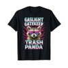 Gaslight Gatekeep Trash Panda with Main Character Energy T-Shirt