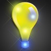 Flashing Blinking Light Bulb LED Body Light up Lapel Pins(5-Pack)