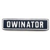 POLIZEIMEMESSHOP Owinator Name Badges 2.0 Textile Patch with Velcro