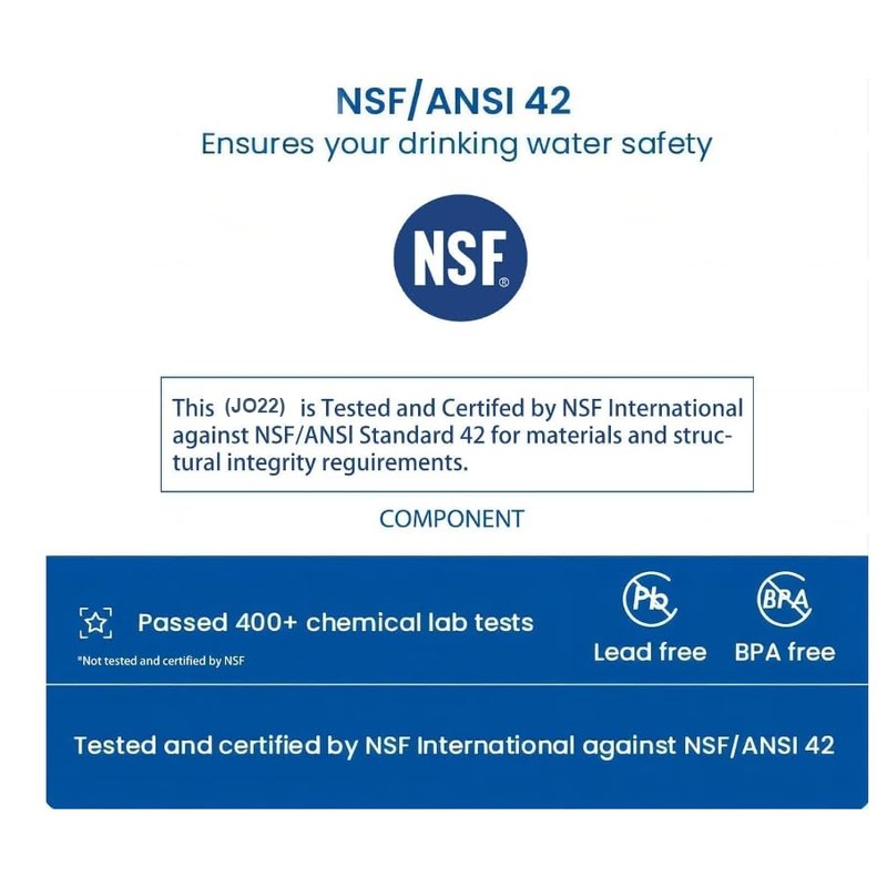 EPTWFU01 Water Filter Replacement, Compatible with Frigidaire EPTWFU01, Pure Source