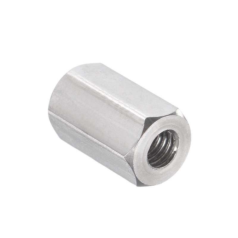sourcing map M4 x 0.7-Pitch 12mm Length 304 Stainless Steel
