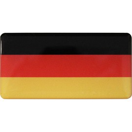 Germany (Plain) - 3D Decal (Rect)