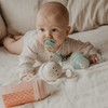 Suavinex, Dummy Chain Dummy Strap for Babies +0 Months Silver