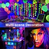 Onforu Onforu 5M UV LED Strip, Schwarzlicht Streifen mit Netzteil,