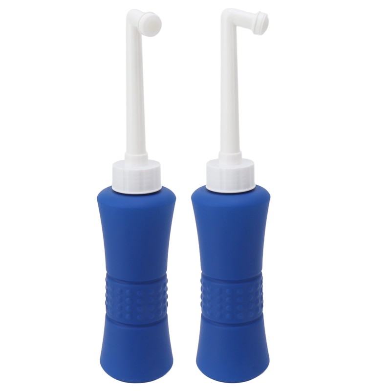 Vaginal Douche Manual Pressure Clean 500 Ml Capacity Leak Proof
