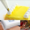 Ilauke Pack of 100 Reinforced Disposable Plastic Pastry Icing Piping Pouches
