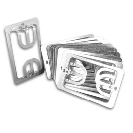 Leviton C0224-CP SG LOW VOLT MTG BRACKET 10 PIECES