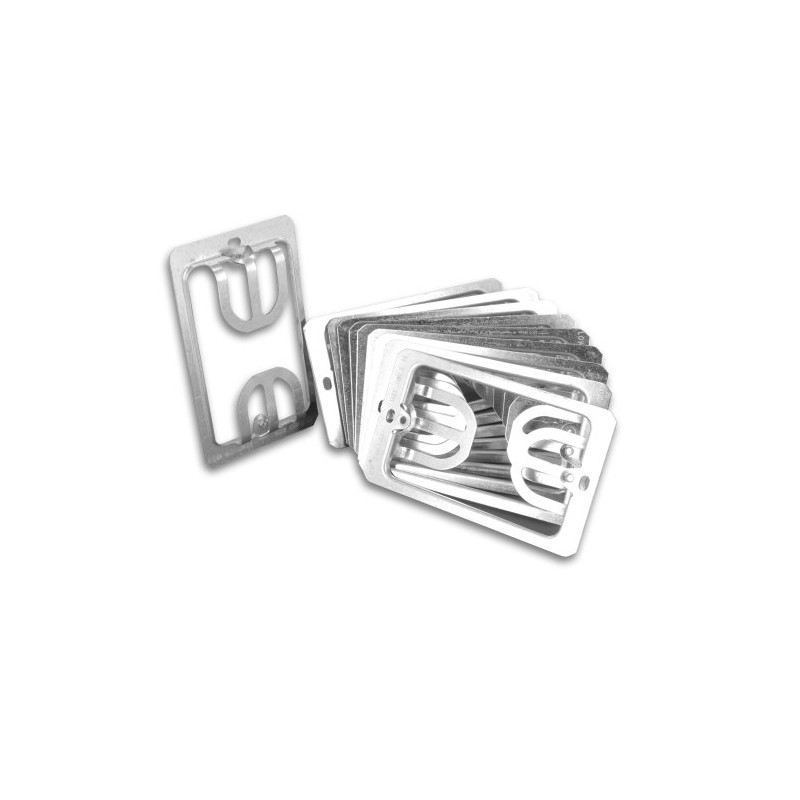 Leviton C0224-CP SG LOW VOLT MTG BRACKET 10 PIECES