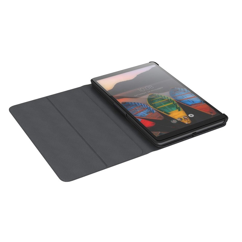 Lenovo Book Cover Tablet M8 Black - Automatic Sleep and