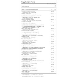 ANDREW LESSMAN Ultimate Anti-Oxidant Extracts 30 Capsules - Concentrated Blend of Standardized Extracts. Naturally Protective Polyphenols, Berry and Cruciferous Vegetable Extracts. No Additives